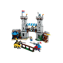 Avis Lego Le château médiéval des chevaliers - Creator 3-en-1
