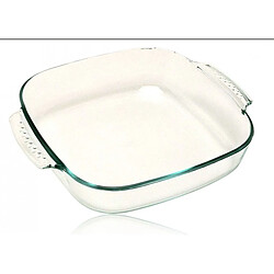 Plat carré 21cm verre - 220B000/5046 - PYREX