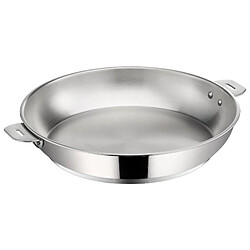 Poêle inox 28cm - 12138040528 - Salvaspazio+ - LAGOSTINA