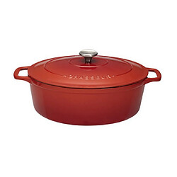 Cocotte ovale en fonte émaillée 27cm rubis sublime - PUC472758 - CHASSEUR