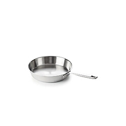 Poêle inox 24 cm - 15327244 - Maestro - BEKA