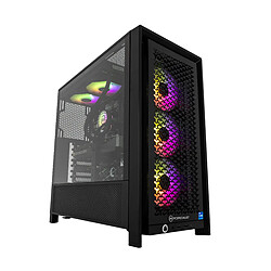 Pcspecialist PC gamer de bureau - Multicolor - Ordinateur de bureau gamer - Intel Core i7-12700F - RTX 5070 Ti - Windows 11