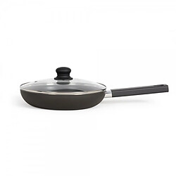 Livoo Sauteuse antiadhésive avec couvercle - 26 cm