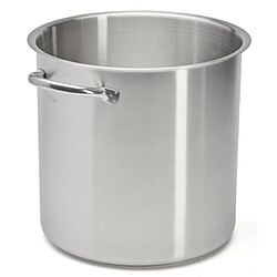 Marmite sans couvercle 28cm inox - 3507.28 - Prim Appety - DE BUYER