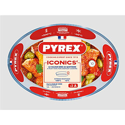 Acheter Plat à four 25cm verre - 222B000/5046 - PYREX