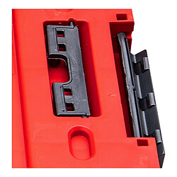 Acheter Qbrick System PRIME Toolbox 250 Vario RED ULTRA HD Custom empilable 535 x 327 x 271 mm 26l IP66 avec 3 séparateurs