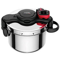 Autocuiseur inox 6l - P4900750 - Clipso Minut Now+ - SEB