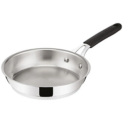 Poêle inox 20cm - 012896040120 - Tempra Inox - LAGOSTINA