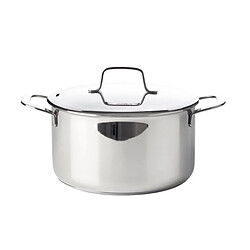 Faitout avec couvercle 16cm inox - 15021164 - Maestro - BEKA
