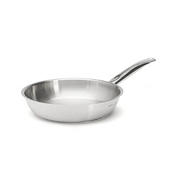 Sauteuse 28cm inox sans couvercle - 3502.28 - Prim'appety - DE BUYER