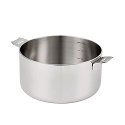 Beka Casserole inox à poignée amovible - 14 cm