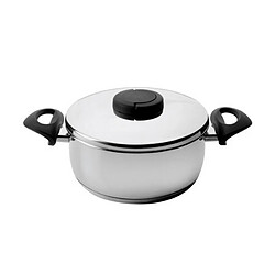 Lacor Faitout inox avec couvercle