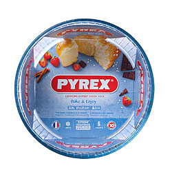 Avis Pyrex Moule à soufflé en verre - 21 cm