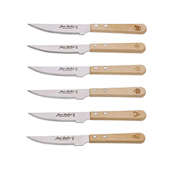 Coffret de 6 couteaux grill - CB10A79SD80311 - JEAN DUBOST