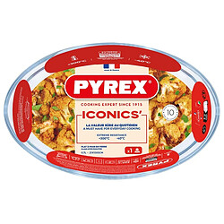 Acheter Plat à four 21cm verre - 221B000/5040 - PYREX