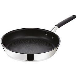Poêle inox revêtue 24cm - 012896540124 - Tempra - LAGOSTINA