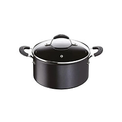 Faitout aluminium 20cm avec couvercle - 12165031220 - Tempra - LAGOSTINA