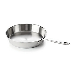 Poêle inox 24cm - 15027244 - Maestro - BEKA