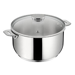 Casserole inox 18 cm - 12138031218 - Salvaspazio+ - LAGOSTINA