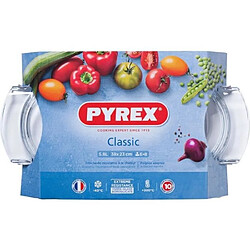 Acheter Cocotte ovale 4.5l verre - 460A000/5043 - Classic - PYREX