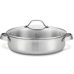 Beka sauteuse Cicla en inox avec couvercle
