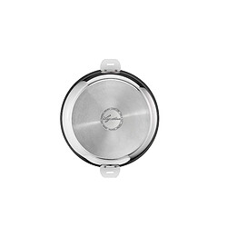 Lot de 2 poêles inox 24 et 28 cm + poignée - 012138600003 - Salvaspazio+ - LAGOSTINA