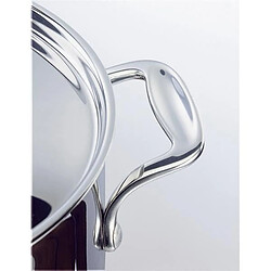 Faitout inox 20cm + couvercle - 12061204 - Chef - BEKA