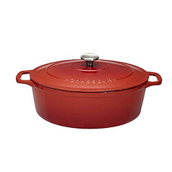 Cocotte ovale en fonte émaillée 35cm rubis sublime - PUC473558 - CHASSEUR