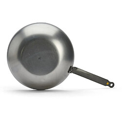 Acheter Wok bombé en acier 24cm - 5617.24 - Mineral B - DE BUYER
