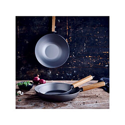 Beka Poêle classique en acier carbone - 30 cm