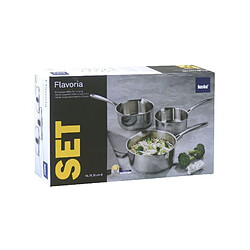 Kela line set de casseroles inox pas cher