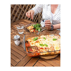 Avis Pyrex plat à lasagnes en verre borosilicate