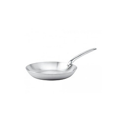 Poêle inox 32cm argent - 3604.32 - Alchimy - DE BUYER