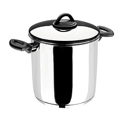 Lacor Marmite inox 18/10 avec couvercle - 28 cm