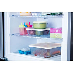 Plat rectangulaire 4l verre + couvercle plastique - 244P000/5043 - PYREX pas cher