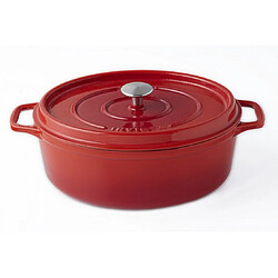 Daubière en fonte émaillée 29cm rubis - PUV403290 - INVICTA