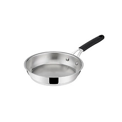 Poêle inox 28cm - 012896040128 - Tempra Inox - LAGOSTINA