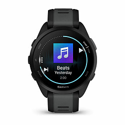 Acheter Montre intelligente GARMIN Forerunner 165 Music Noir Argenté 1,2" 43 mm