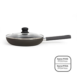 Livoo Sauteuse antiadhésive avec couvercle - 26 cm