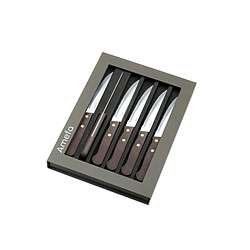 Coffret 6 couteaux à steak - 495015MB02BR1 - Arizona - AMEFA