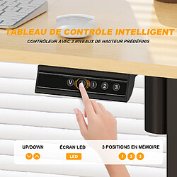 Y-RAIN - Bureau Assis Debout Électrique