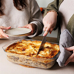 Avis Plat à four verre 22x13cm - 228B - PYREX