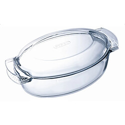 Cocotte ovale 4.5l verre - 460A000/5043 - Classic - PYREX