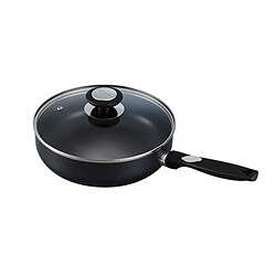 Sauteuse 24cm avec couvercle - 102101 - Pro Induc - BEKA