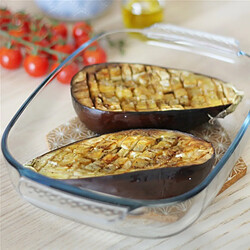 Plat à four verre 22x13cm - 228B - PYREX