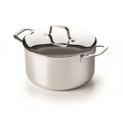 Faitout inox 24cm + couvercle - 15021244 - Maestro - BEKA