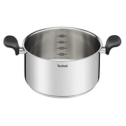 Faitout inox 24cm avec couvercle - E3084604 - Primary - TEFAL