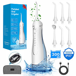 Hydropulseur dentaire portable - Blanc