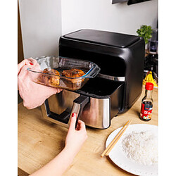Acheter Cocotte four rectangulaire en verre 6.5l transparent - 466A000/6343 - PYREX