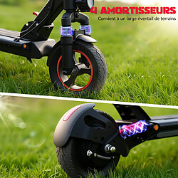 Y-RAIN - Trottinette Electrique Pliable 25km/h pas cher